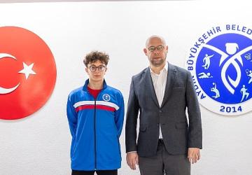 Yaman Rüzgar Kızılet, Aydın Büyükşehir Belediyespor'da