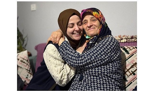 Kartepe'de Yeni Yıl, Büyüklerin Yüreğinde Karşılandı