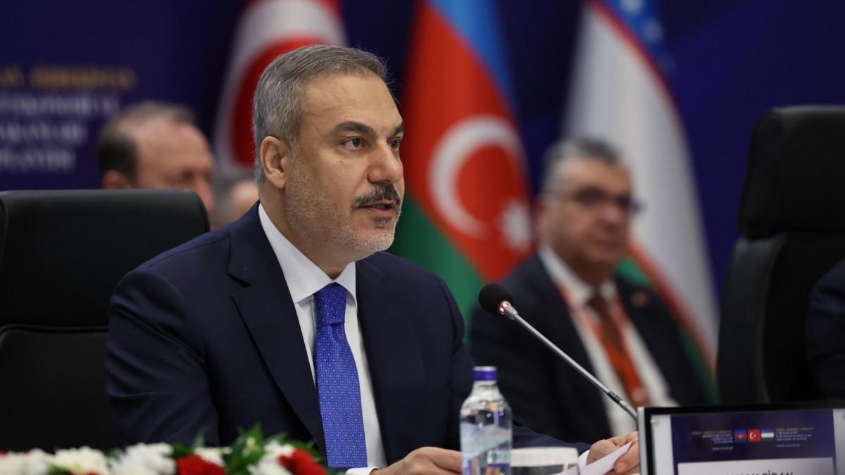 Bakan Fidan’dan SDG’ye uyarı: ‘Teröre veda etmeli’