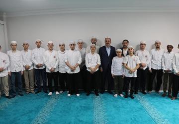 Başkan Altay Yılın Son Gününde Hafızlık Öğrencileriyle Bir Araya Geldi