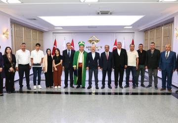 Adıyaman’da yılın ahisi, kalfası ve çırağı ödüllerini aldı