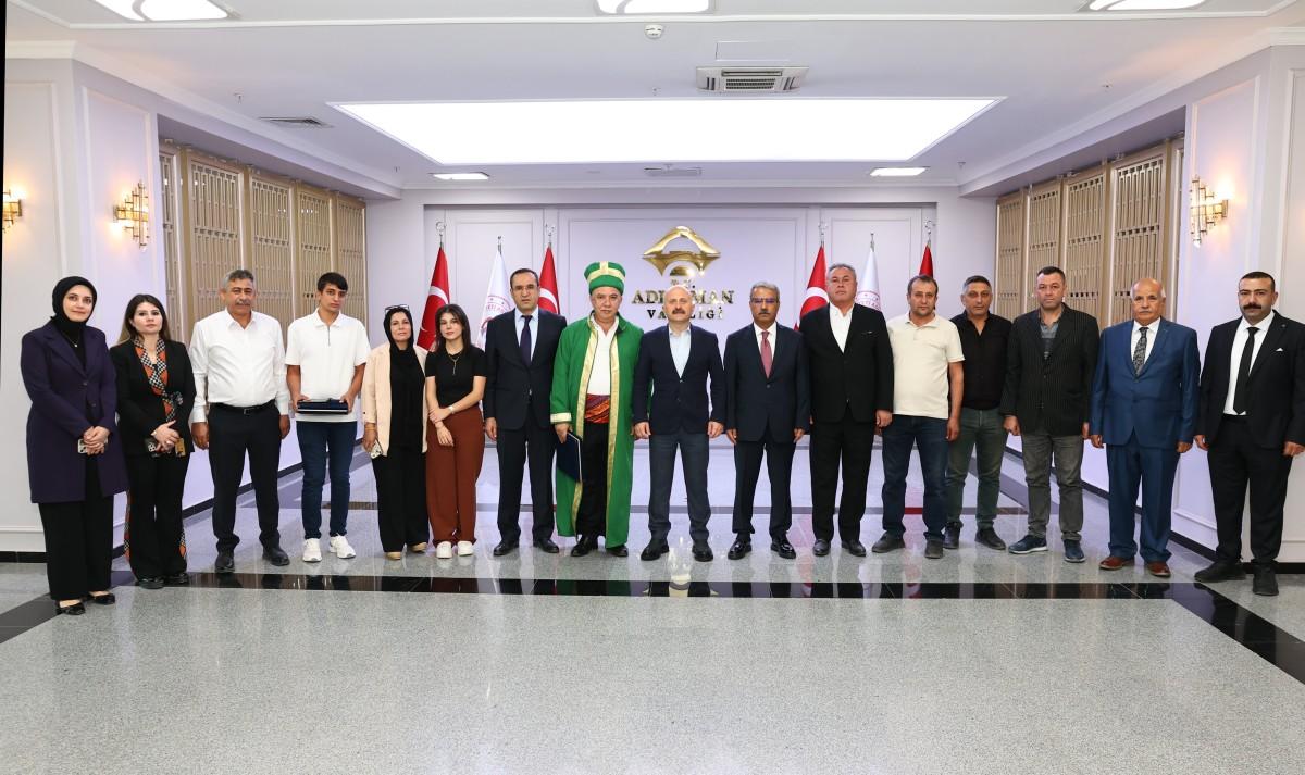 Adıyaman’da yılın ahisi, kalfası ve çırağı ödüllerini aldı Adıyaman’da yılın ahisi, kalfası ve çırağı ödüllerini aldı