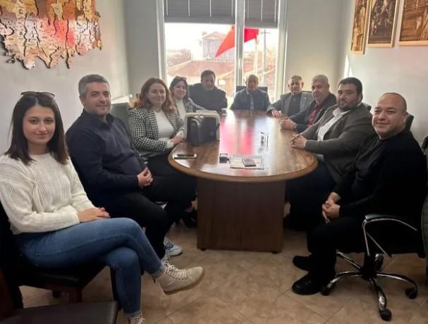 CHP İpsala’da Göksu Desteğiyle Yükseliyor