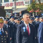 Polis Teşkilatı'nın 181. Kuruluş Yılı Gölcük'te Törenle Kutlandı