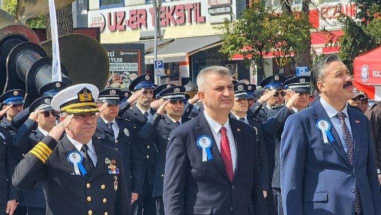 Polis Teşkilatı'nın 181. Kuruluş Yılı Gölcük'te Törenle Kutlandı