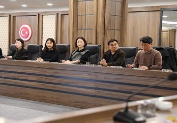 Kore Gazisi ile Koreli heyet Bağcılar'da buluştu