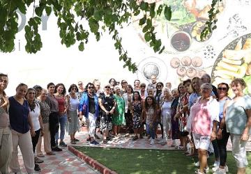 Didim, kadınların gücü ve emeğiyle güzelleşiyor