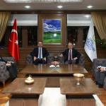 Gençlik ve Spor Bakan Yardımcısı Dr. Enes Eminoğlu Büyükşehir’i Ziyaret Etti