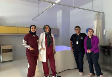 ‘Sakarya Eğitim ve Araştırma Hastanesi’nde suda doğum uygulaması yeniden başladı’