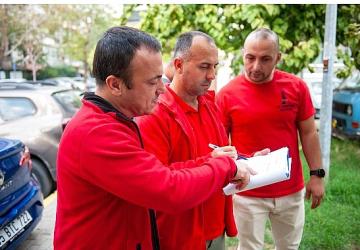 Karşıyaka'daki afet toplanma alanları tek tek denetleniyor!