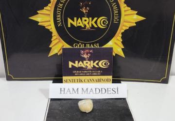 Gölbaşı’nda uyuşturucuya büyük darbe