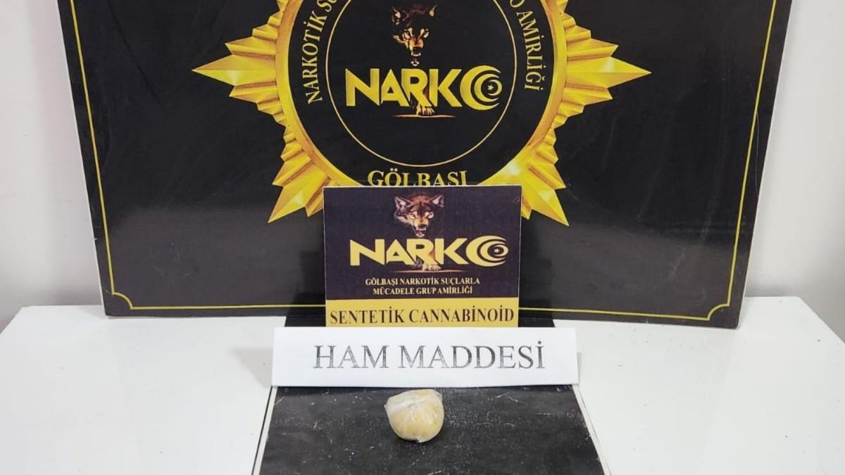 Gölbaşı’nda uyuşturucuya büyük darbe