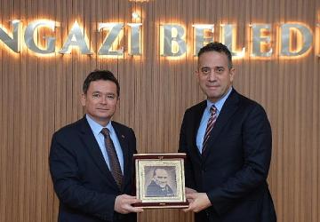 TBMM CHP Grup Başkan Vekili Ali Mahir Başarır'ın Osmangazi Temasları