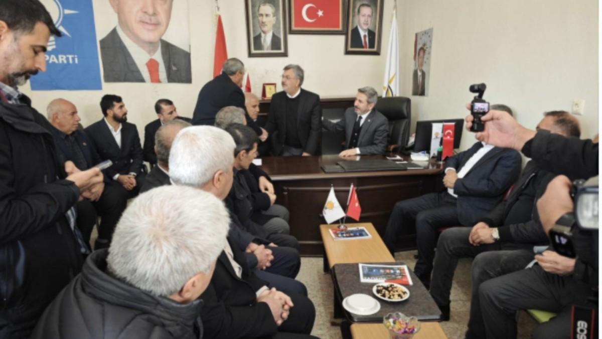 Bakan Yardımcısı Ahmet Aydın’dan AK Parti Gerger İlçe Teşkilatı’na ziyaret - Videolu Haber