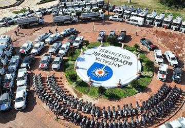 Büyükşehir Belediyesi araç filosunu güçlendirdi