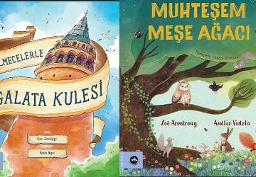 VBKY'den çocuklara tarih, doğa ve sanat dolu üç yeni kitap