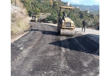 Alanya kırsalında yoğun mesai