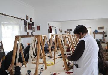NEVÜ'lü Öğrenciler Uygulamalı “Dokuma Atölyesi" Etkinliğine Katıldı