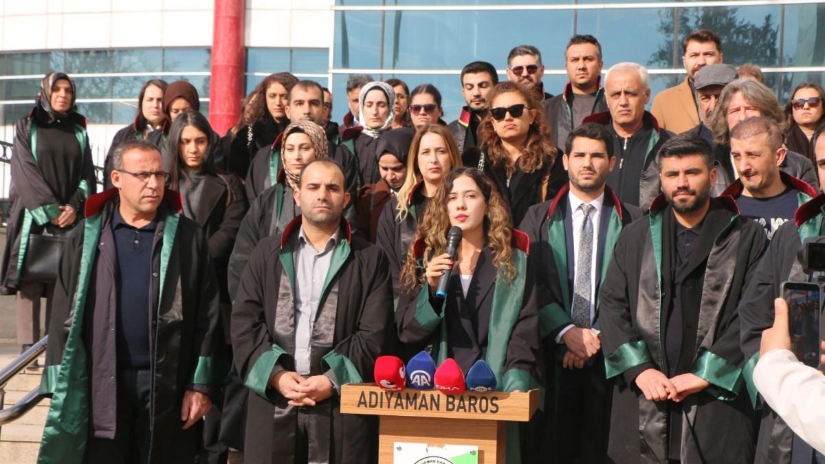 Adıyaman Barosu’ndan avukatlara yönelik şiddete tepki: ‘Savunma sahipsiz bırakılamaz’ - Videolu Haber