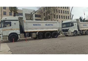 Kandıra Belediyesi Araç Filosunu Güçlendirdi: Başkan Ölmez'den "Hizmet" Vurgusu