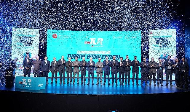61. Cumhurbaşkanlığı Türkiye Bisiklet Turu'nun 2026 rotası ve takımların tanıtımı yapıldı