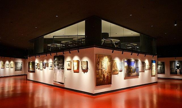 “Koleksiyonun Katmanları" Sergisi Galeri Beylikdüzü'nde Açıldı