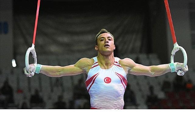 EÜ Mezunu Milli Cimnastikçi Adem Asil, dünya 2'ncisi oldu EÜ Mezunu Milli Cimnastikçi Adem Asil, dünya 2'ncisi oldu