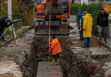 Balatçık'ta yağmur suyu sorununa kalıcı çözüm