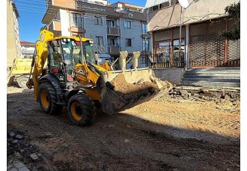 Darıca Mevlana Caddesi yenileniyor