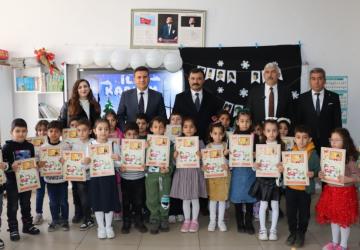 Kahta’da 37 bin öğrenci karne heyecanı yaşadı