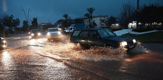 Kemer Belediyesi teyakkuzda