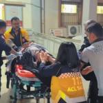 Kahta’da motosiklet kazası: 1 ağır yaralı