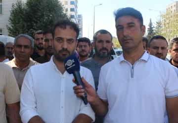 Adıyaman'da inşaat işçilerinden eylem: ‘Kölelik koşullarında çalışıyoruz, alnımızın terini istiyoruz’ - Videolu Haber