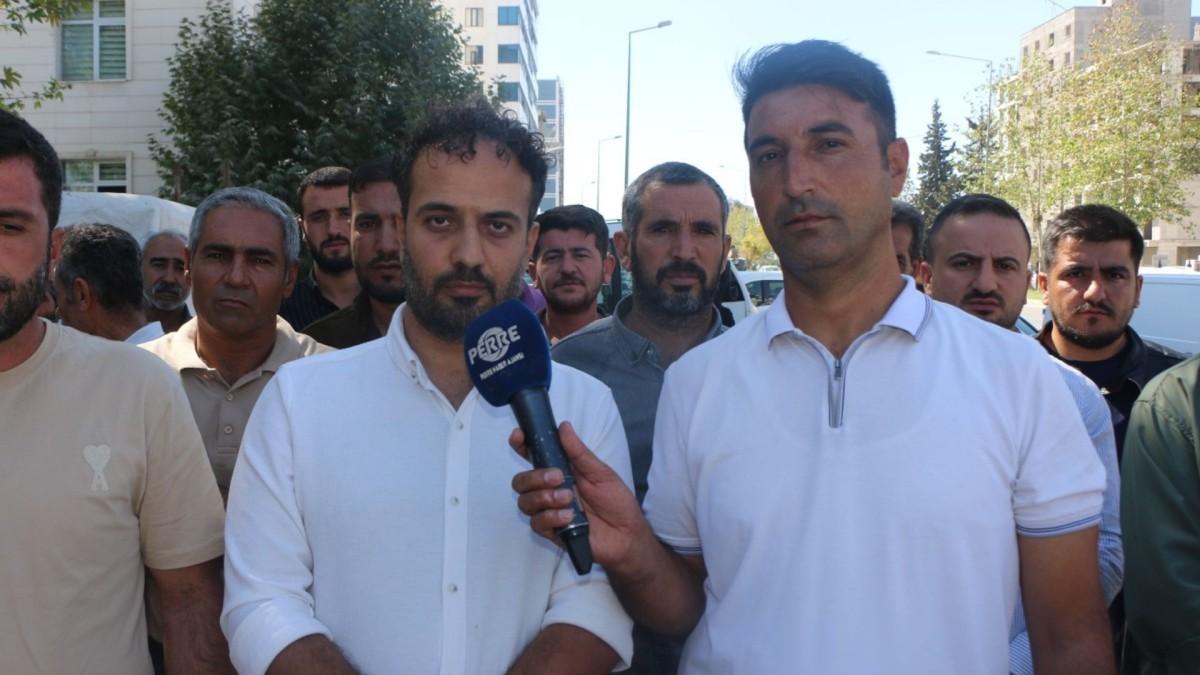 Adıyaman'da inşaat işçilerinden eylem: ‘Kölelik koşullarında çalışıyoruz, alnımızın terini istiyoruz’ - Videolu Haber Adıyaman'da inşaat işçilerinden eylem: ‘Kölelik koşullarında çalışıyoruz, alnımızın terini istiyoruz’ - Videolu Haber