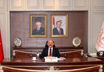 Vali Osman Varol’dan yeni yıl mesajı: ‘Adıyaman’da yalnızca binalar değil, umutlar da yükseliyor’