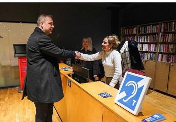Başkan Vekili Çebi Yılın Son Gününde Sahadaydı