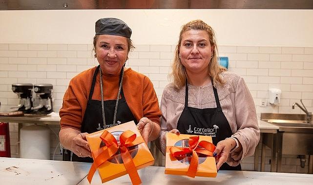 Gönüllü ellerden lösemili çocuklara tatlı hediye Gönüllü ellerden lösemili çocuklara tatlı hediye
