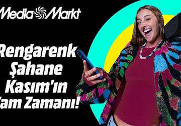 MediaMarkt'ta 'Şahane Kasım' tüm heyecanıyla devam ediyor!