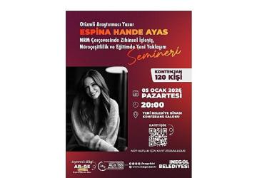 “Nöroçeşitlilik ve Eğitimde Yeni Yaklaşımlar" İnegöl'de Konuşulacak