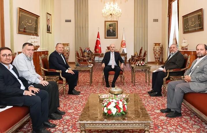 Kırıkkaleli STK’lardan TBMM’ye Gazze Çağrısı Kırıkkaleli STK’lardan TBMM’ye Gazze Çağrısı