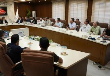 AFD yetkilileri, Belediye Başkanı Abdurrahman Tutdere ile bir araya geldi - Videolu Haber