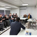 Başkan Altay Şehit Ailesine Taziye Ziyaretinde Bulundu