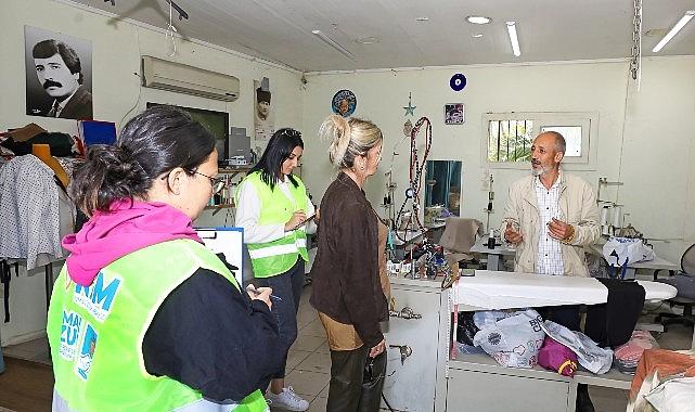 Narlıdere'de Esnafın İhtiyaçları Yerinde Tespit Ediliyor