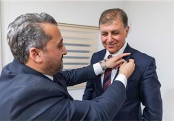 İzmir–Bakü kardeşliği 40 yaşında