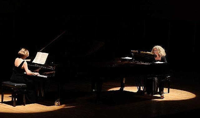 İki piyano, iki kültür: AASSM'de duygusal konser