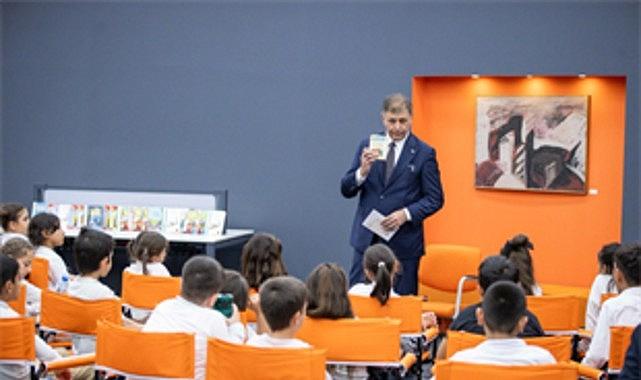 İzmirli çocuklar, Başkan Tugay'la okuma saatinde buluştu İzmirli çocuklar, Başkan Tugay'la okuma saatinde buluştu