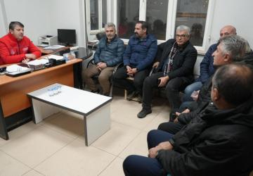 Başkan Tutdere’den kar mesajı: ‘Sabaha kadar görev başındayız’ - Videolu Haber