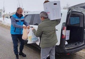 Adıyaman’da kar seferberliği:İhtiyaç sahiplerine destek çalışmaları sürüyor - Videolu Haber