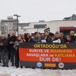 Adıyaman’da KESK, TMMOB ve TTB’den Rojava çağrısı: ‘Savaşlara ve katliamlara dur denilmeli’ - Videolu Haber