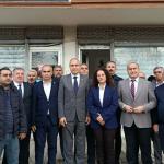 CHP’li Özçağdaş’tan Atatürkçü Düşünce Derneği’ne ziyaret